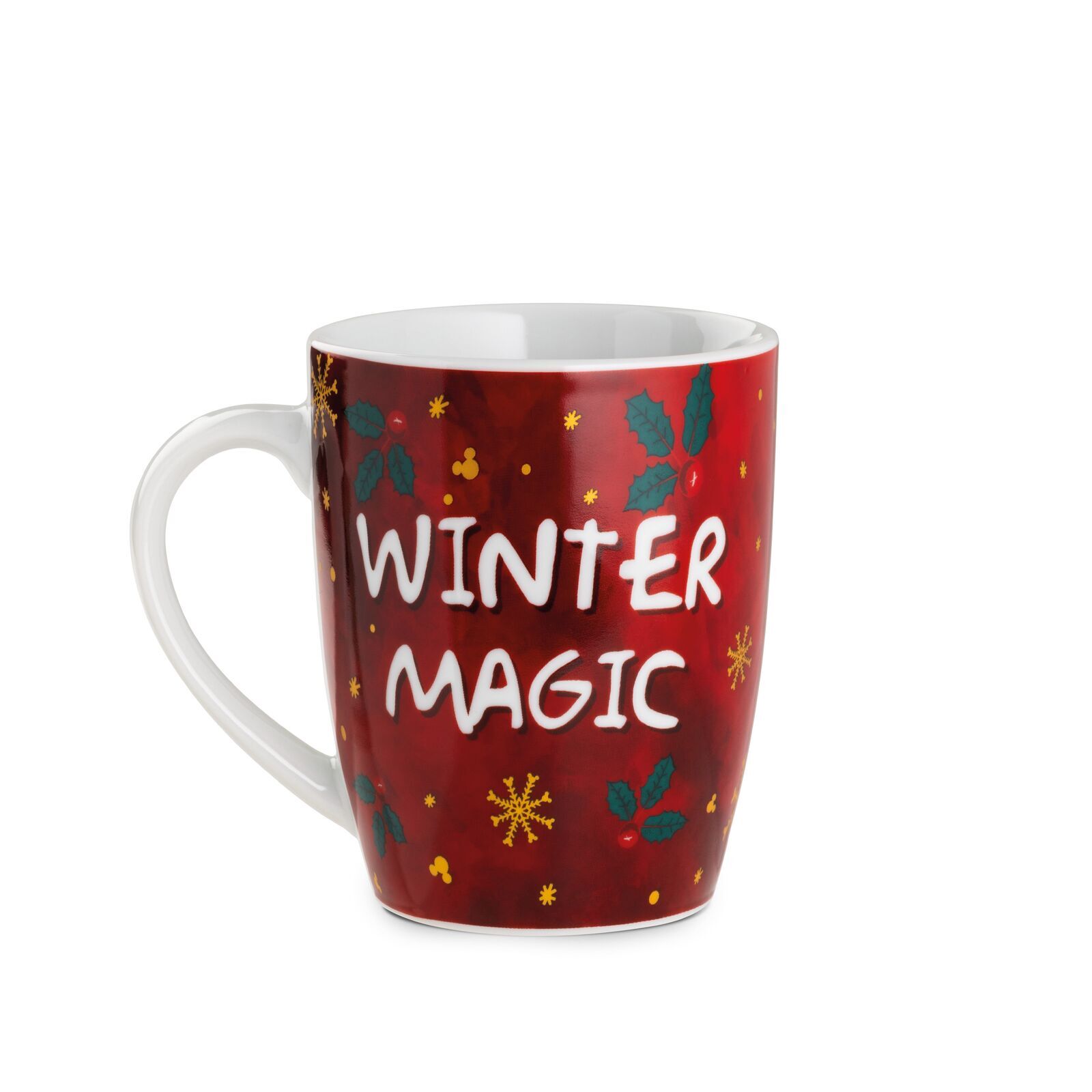 Tasse Mickey - Winter Magic Pokal, GetrÀnk, Kaffee, Kaffeetasse