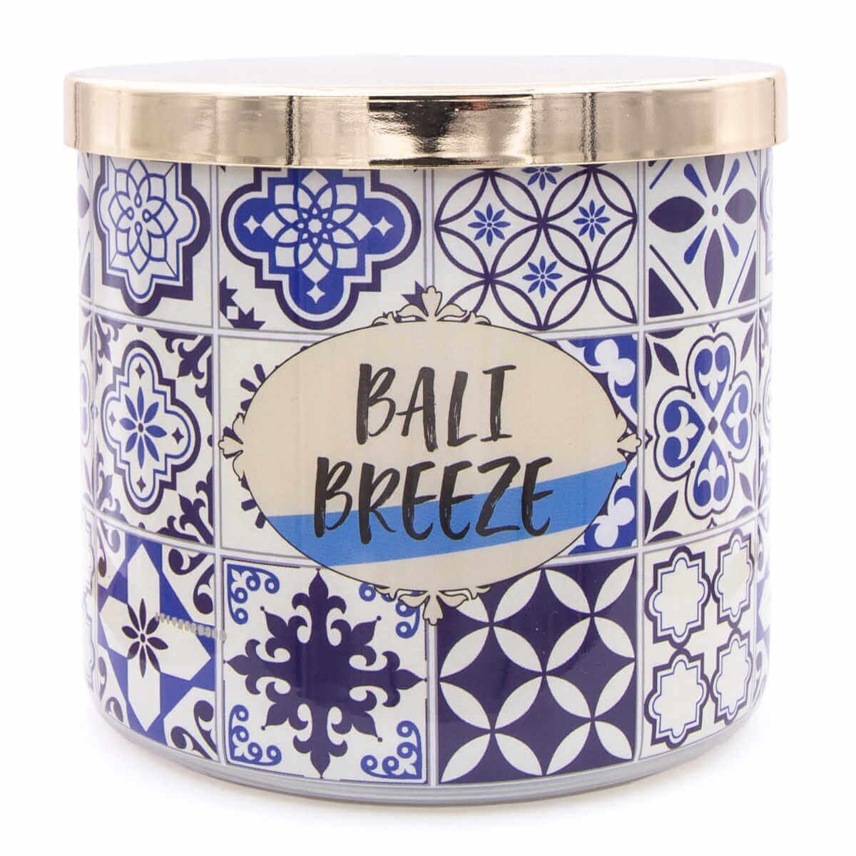 Duftkerze Tile Bali Brz & White Tea & Citrus - 411g