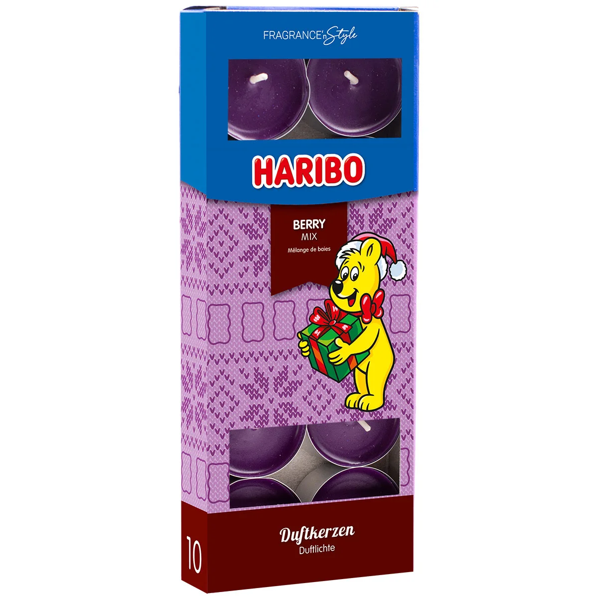 Berry Mix Hariboâą Teelichter 10 StĂŒck Winterdesign Berry Mix Hariboâą Teelichter 10 StĂŒck Winterdesign