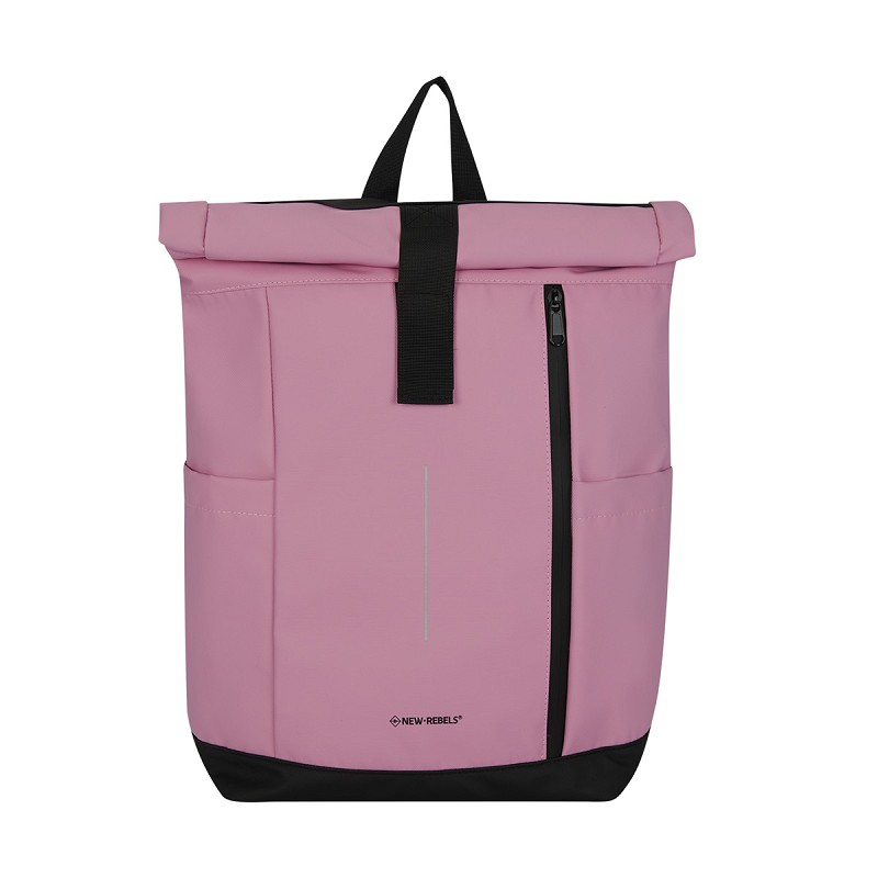 Taunton - Arcadia Rolltop Rucksack 18L pink
