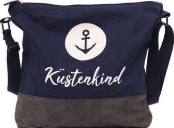 Umhängetasche 028 (Küstenkind navy)