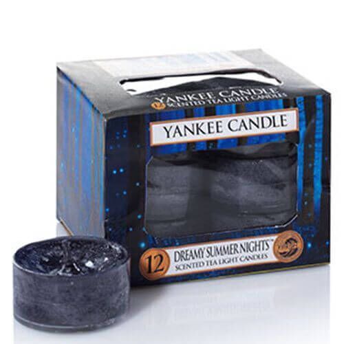 1352151 Yankee Candle Dreamy Summer Nights 12St Teelichte