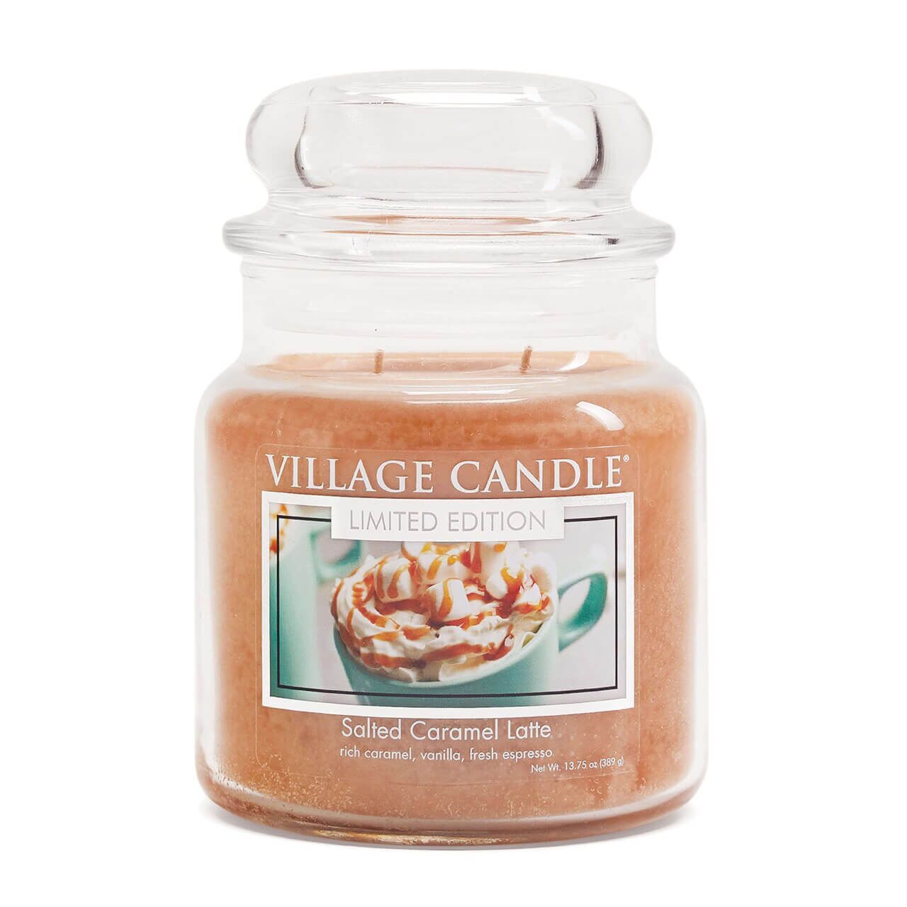 Salted Caramel Latte 389g