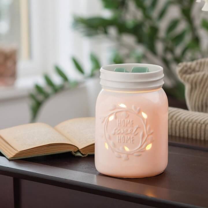Mason Jar Duftlampe elektrisch