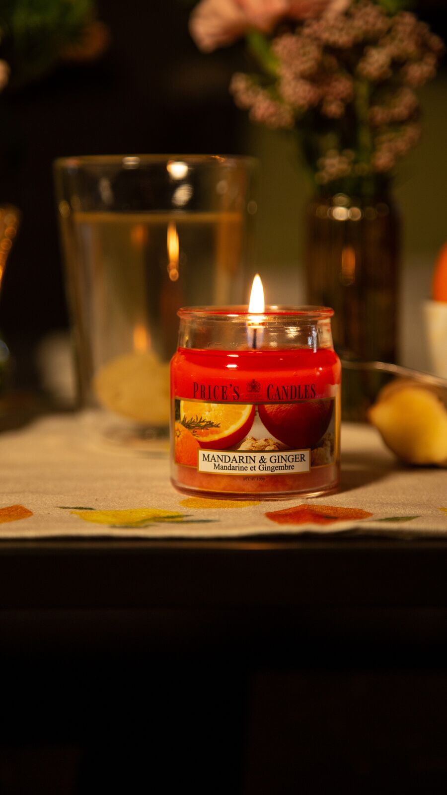 Mandarin & Ginger 100g