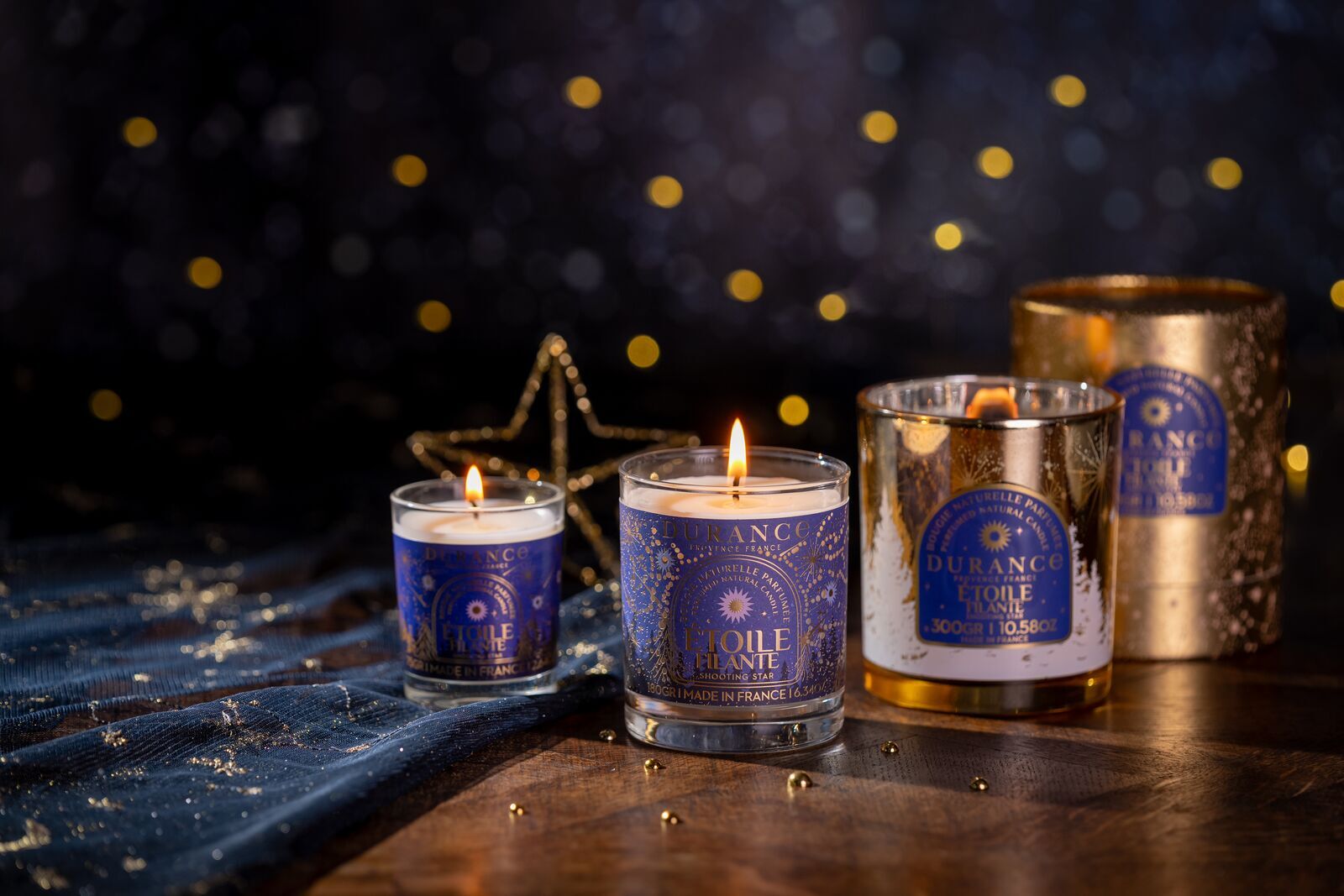 Sternschnuppe Duftkerze 180g Sternschnuppe Duftkerze 180g