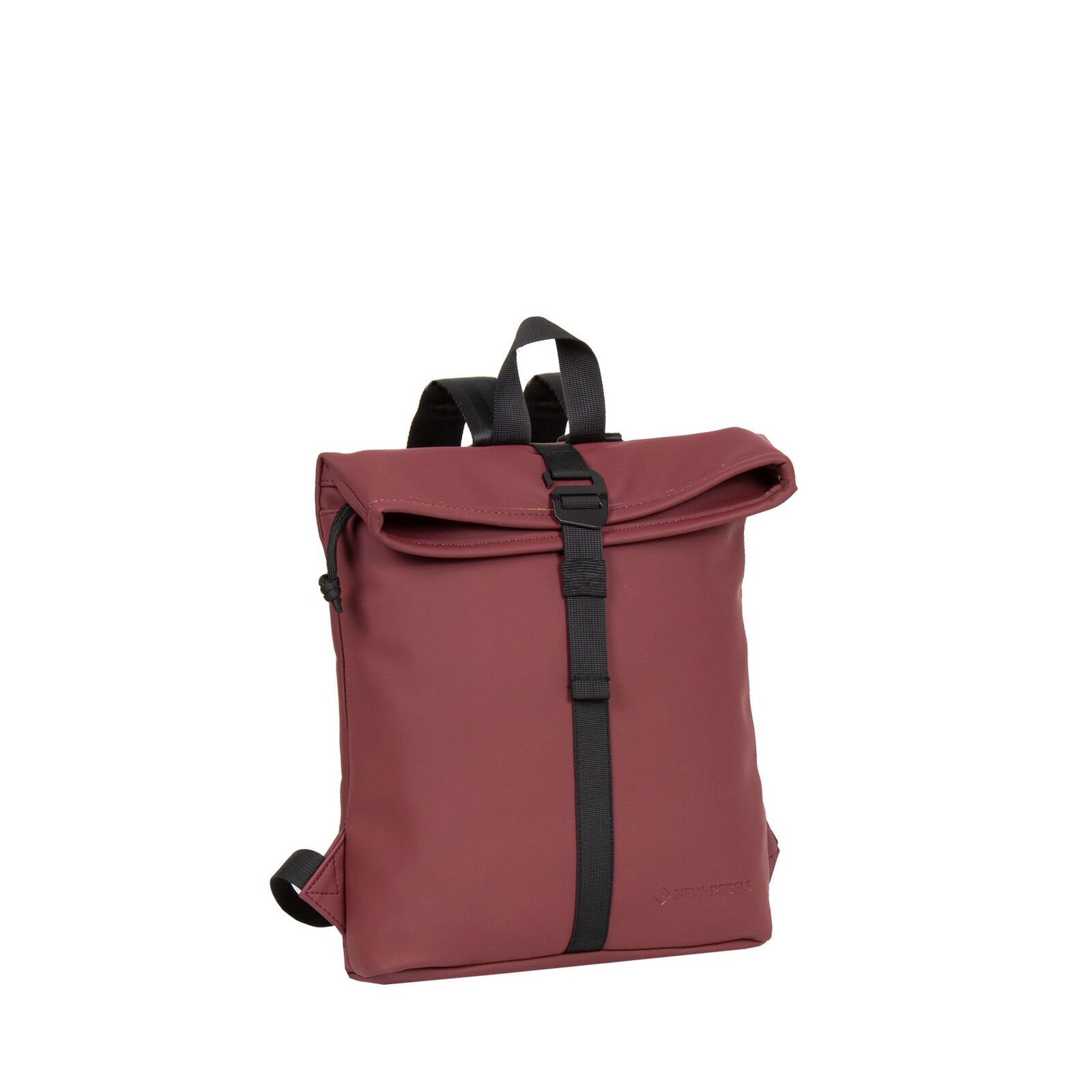 Mart - Los Angeles Rolltop Mini Rucksack burgund