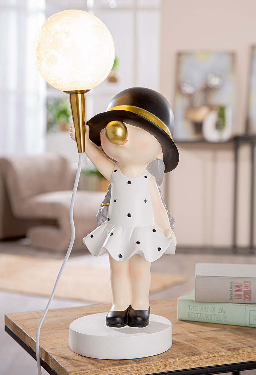 Dekolampe Kind Bubblegum Mädchen USB