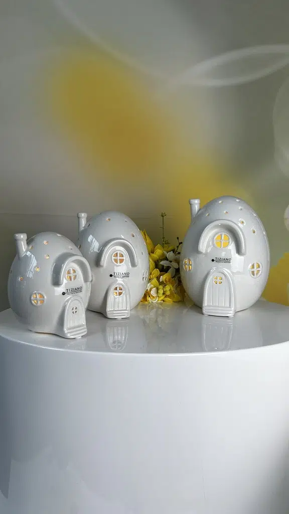 Lichthaus Cialla 18cm LED cremeweiß Lichthaus Cialla 18cm LED cremeweiß