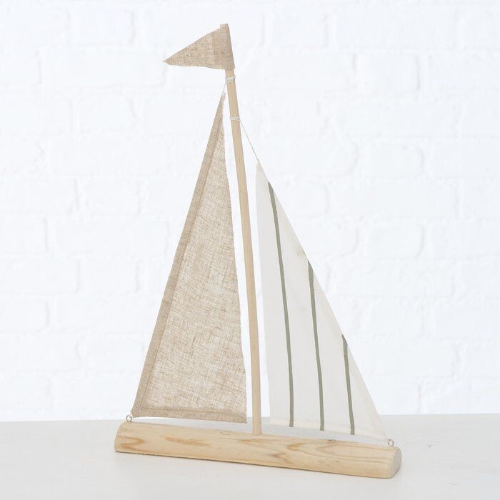 Dekoaufsteller Robinson natur 40cm Variante 3