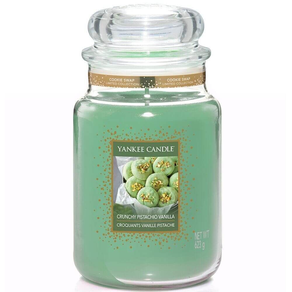 1530817E Crunchy Pistachio Vanilla 623g