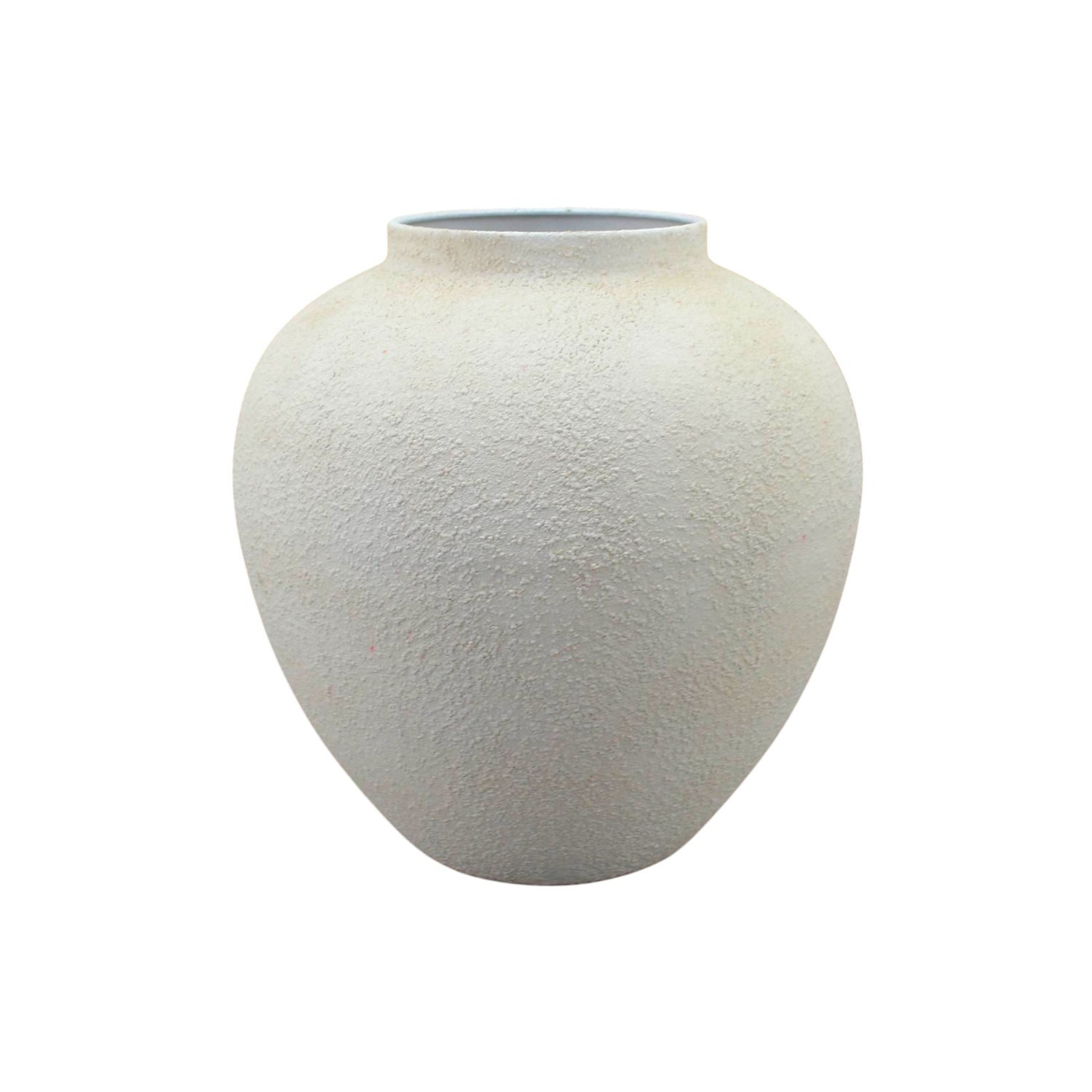 vase, keramik, texturiert, runde, neutral