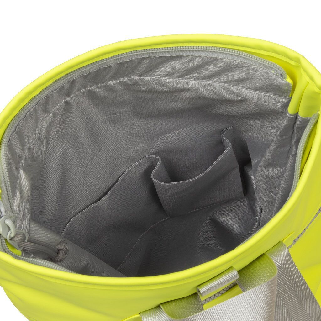 new-rebels-mart-rolltop-rucksack-gelb-neon-small-9 Mart - Los Angeles Rolltop Mini Rucksack neon gelb