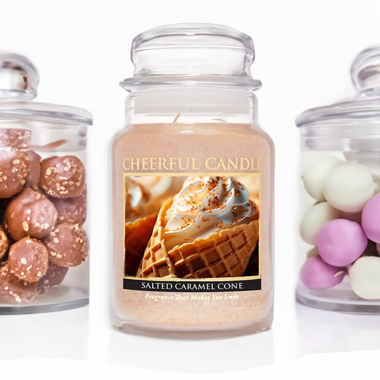 Salted Caramel Cone 680g