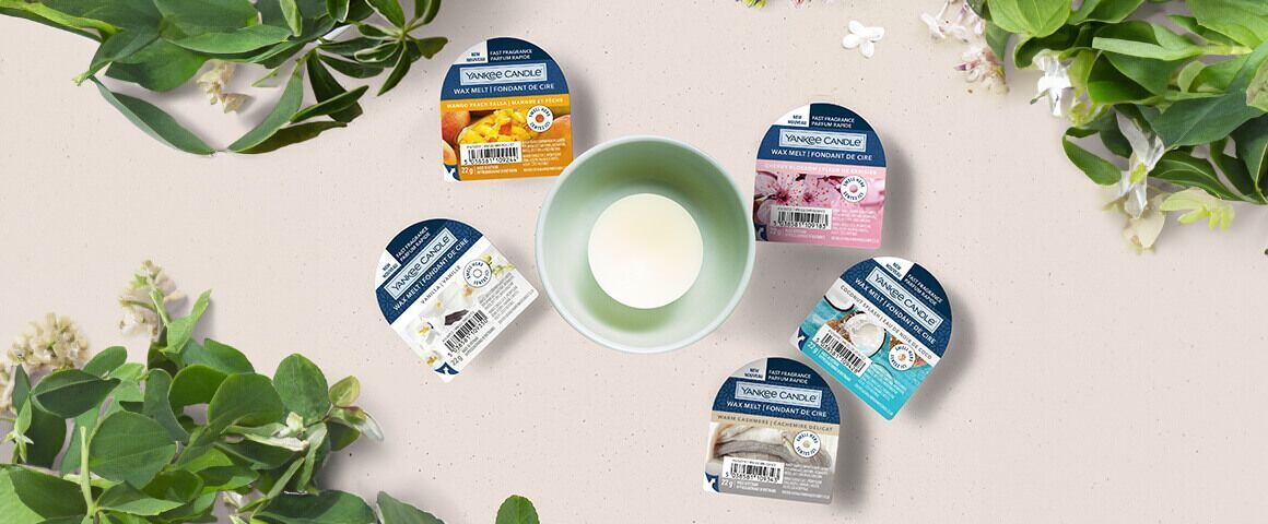 Yankee Candle, Raumduft, Duftwachs, Wachsmelt, Wax Melt, Tart, Duftlampe