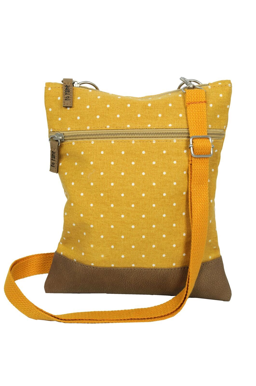 60610027-413 Crossbag Pünktchen curry 413