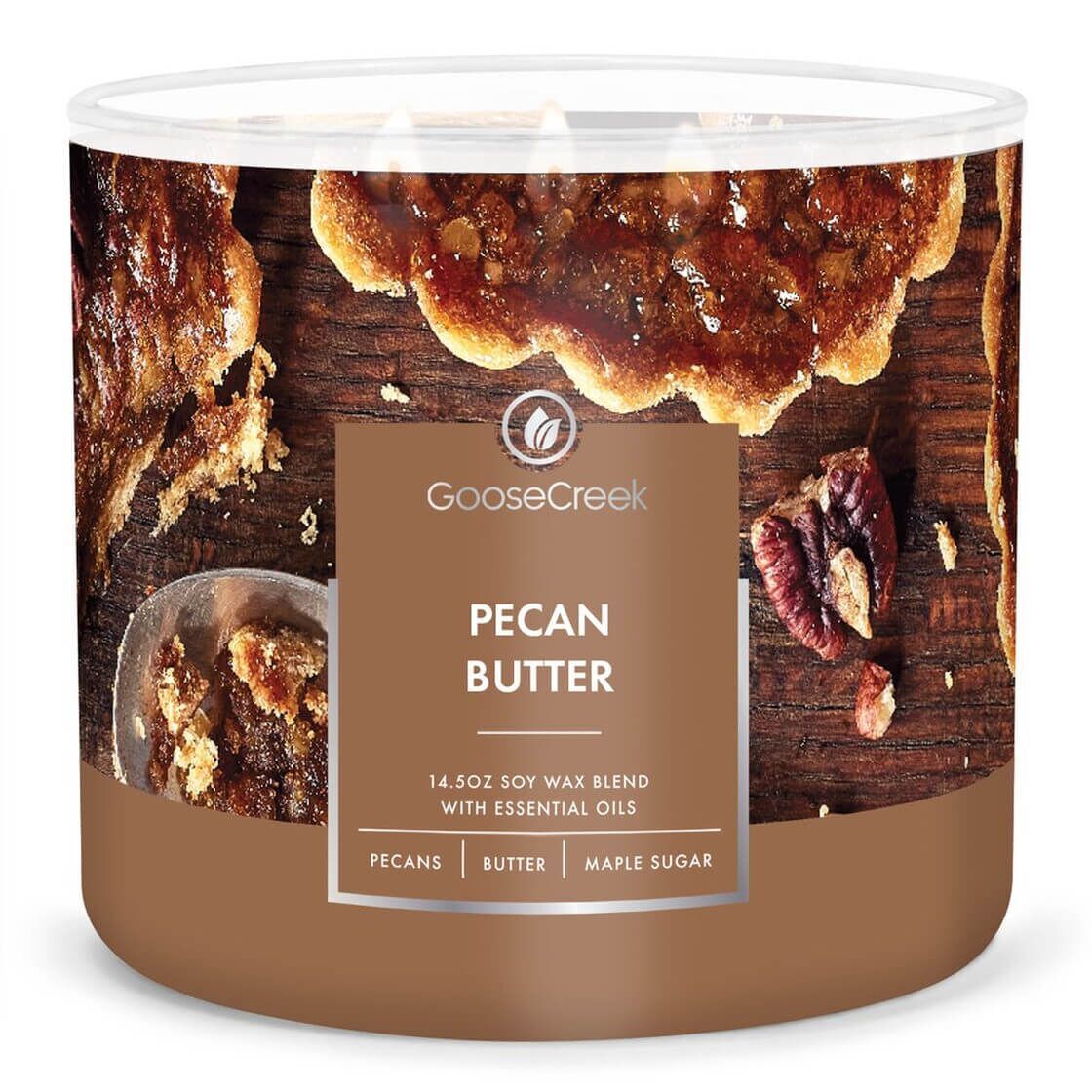 Pecan Butter Tart 411g (3-Docht)