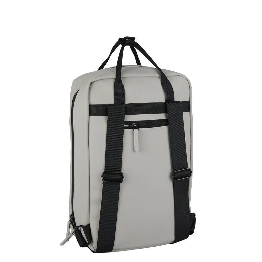 Bowie - Cape Coral Rolltop Rucksack hellgrau