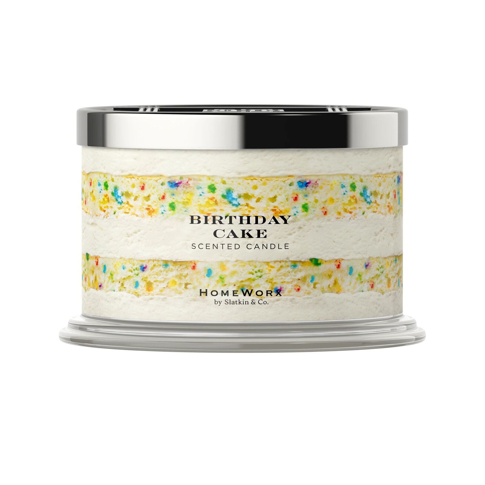 mETKMoL8 Birthday Cake 510g (4-Docht)