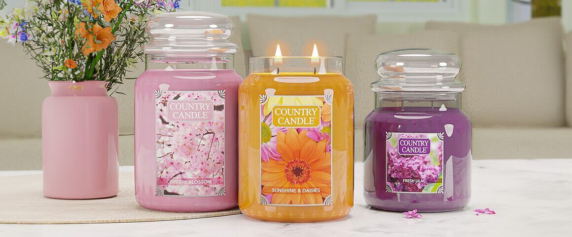 Country Candle, Country Candle Duftkerzen, Duftkerzen Amerika