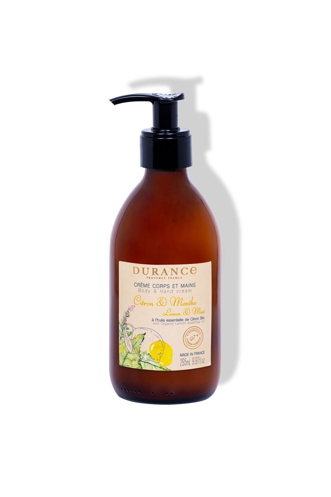Zitrone & Minze Körper- und Handcreme 295ml