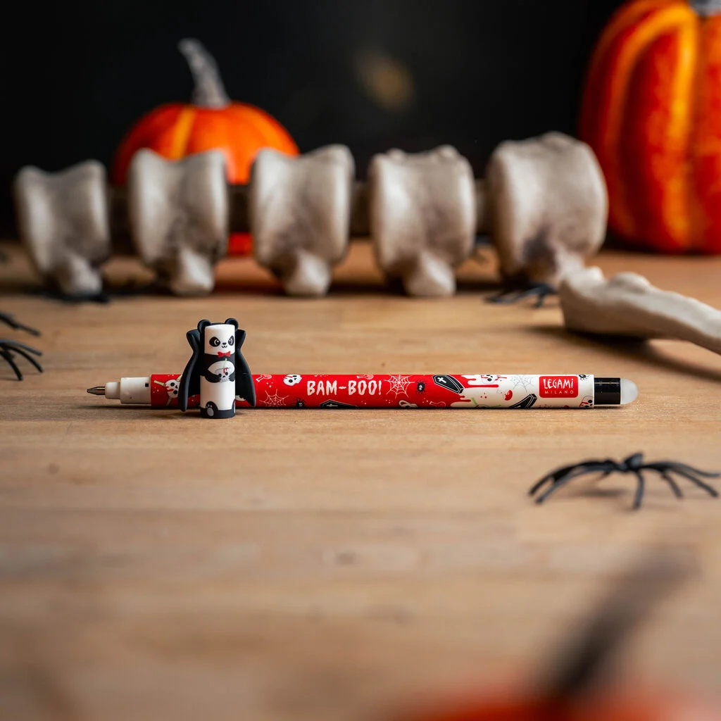 Schreibbleistift, Halloween, Panda-Clip, Dekor‑Gadget, Legami-Stift