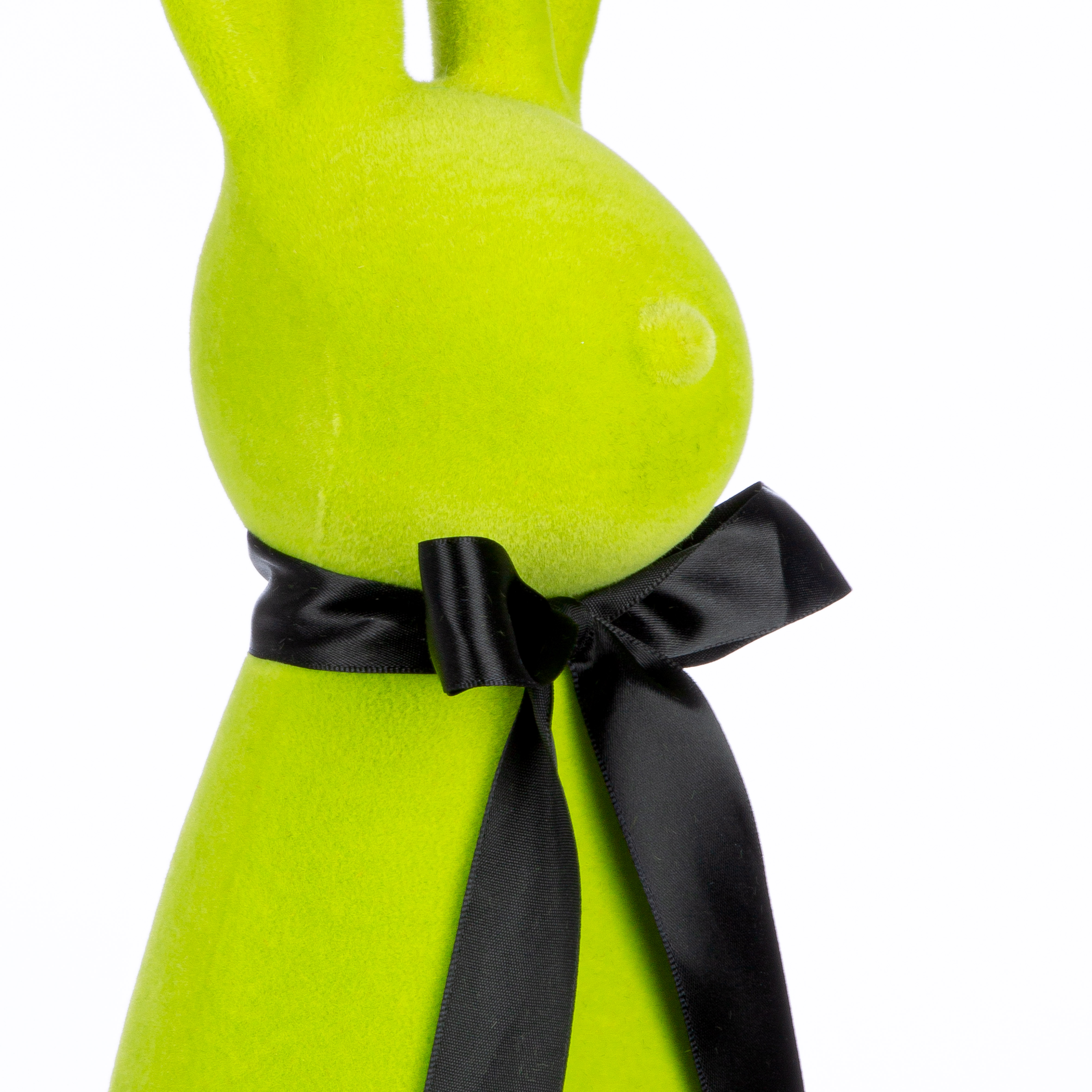 Dekofigur Hase Jimmy grün 41cm