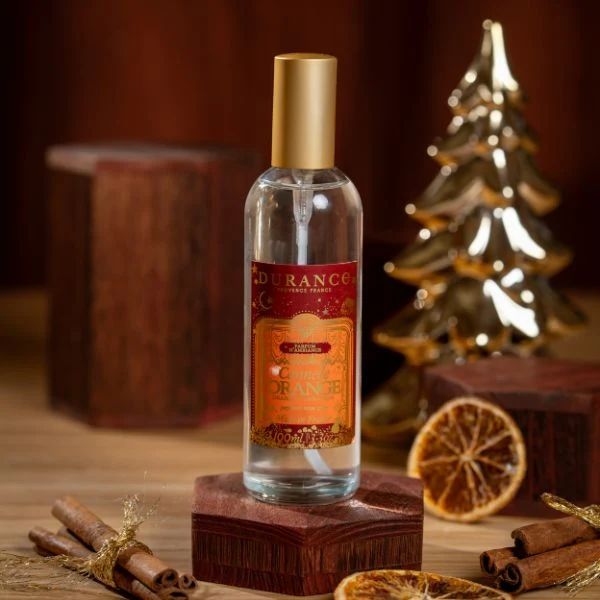 Parfum, Duftöl, Flakon, Orangenaroma, Zimt