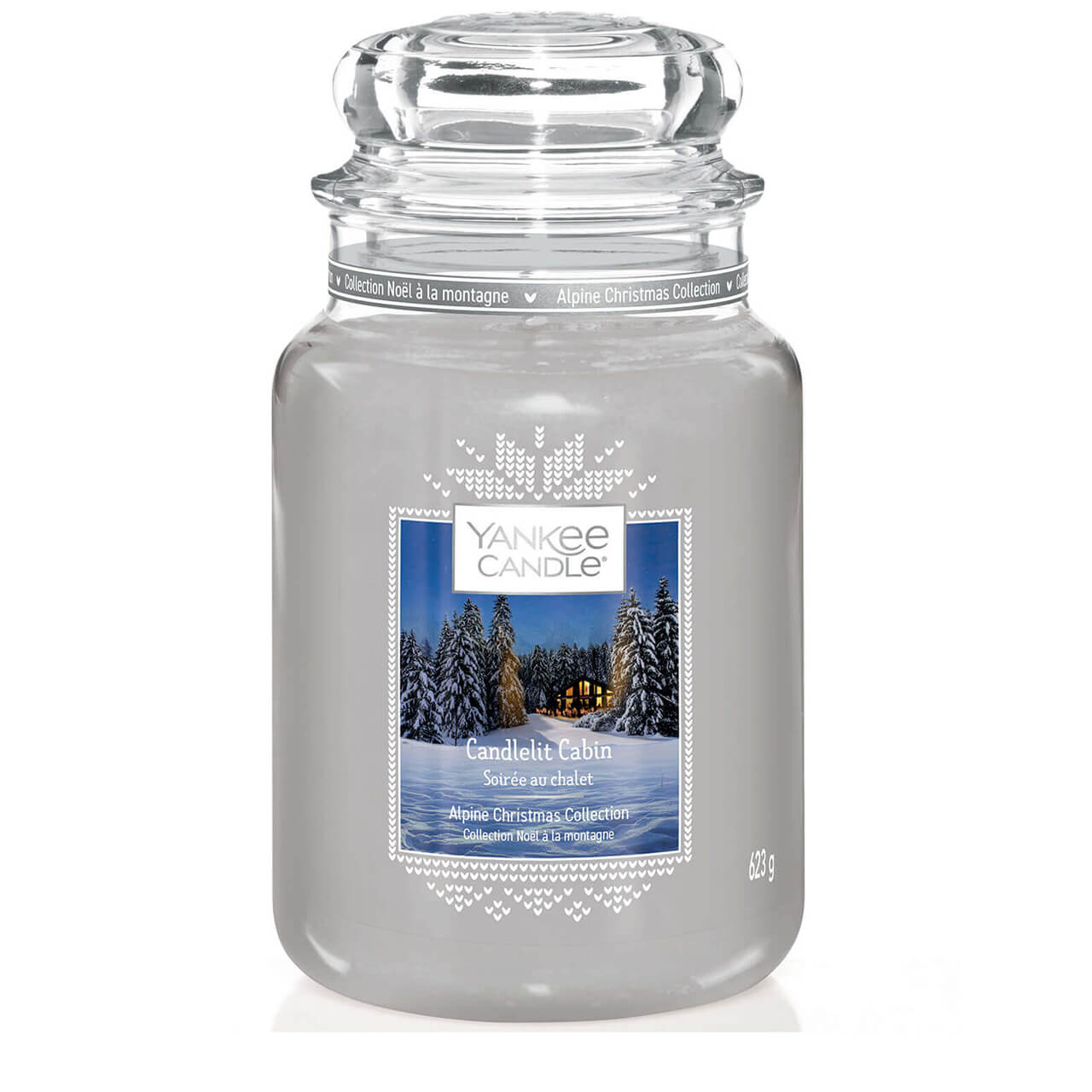 Candlelit Cabin 623g