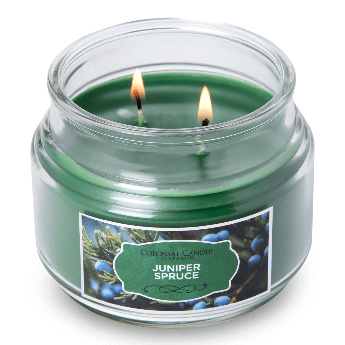 CC127555-von-Oben Duftkerze Juniper Spruce Terrace - 255g