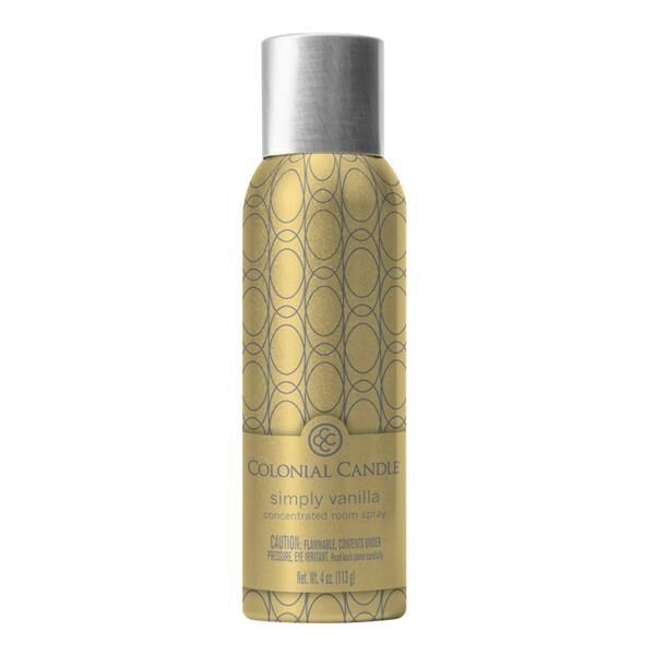 Colonial Candle Simply Vanilla - Room Spray