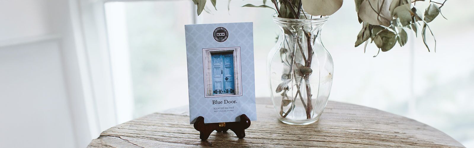 Bridgewater Candle, Raumduft, Duftsachet, Duftsäckchen, Duftbeutel, Blue Door