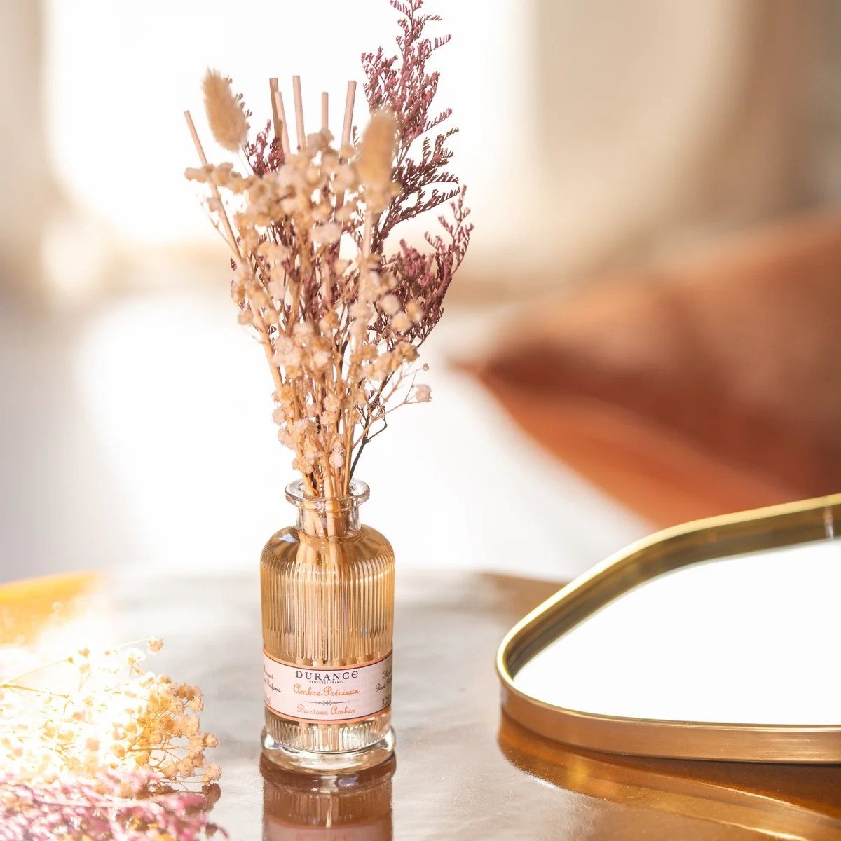 Edelamber Floraler Raumduft Diffuser 95ml