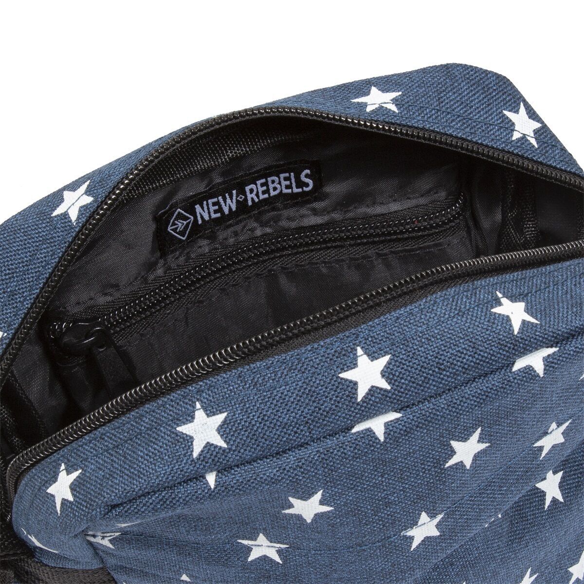 Star Range - Rockford Umhängetasche klein navy