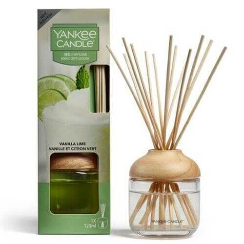 1625222E_GB_0 New Reed Diffuser 120ml - Vanilla Lime