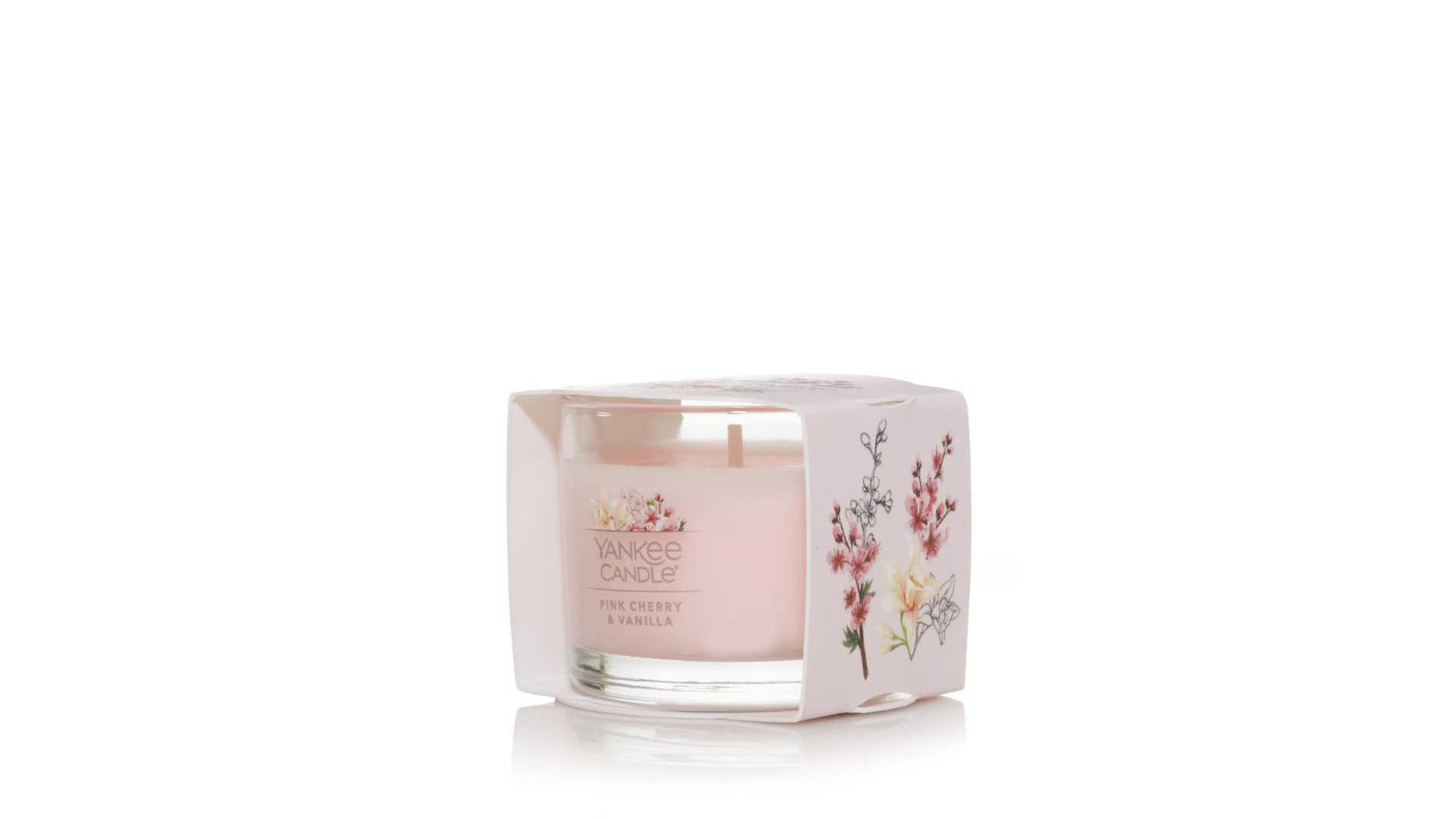 Download-26 Pink Cherry & Vanilla 37g Glasvotivkerze