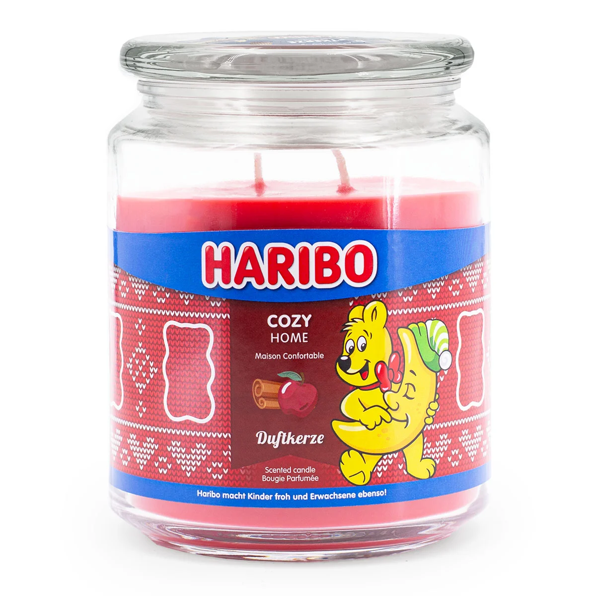 Cozy Home 510g Haribo™ Duftkerze