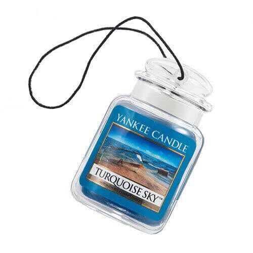 Yankee Candle Car Jar Ultimate Turquoise Sky