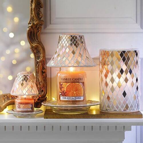 Celebrate Mosaic Jar Holder