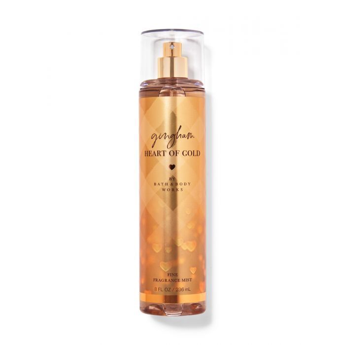 Gingham Heart of Gold Body Spray 236ml