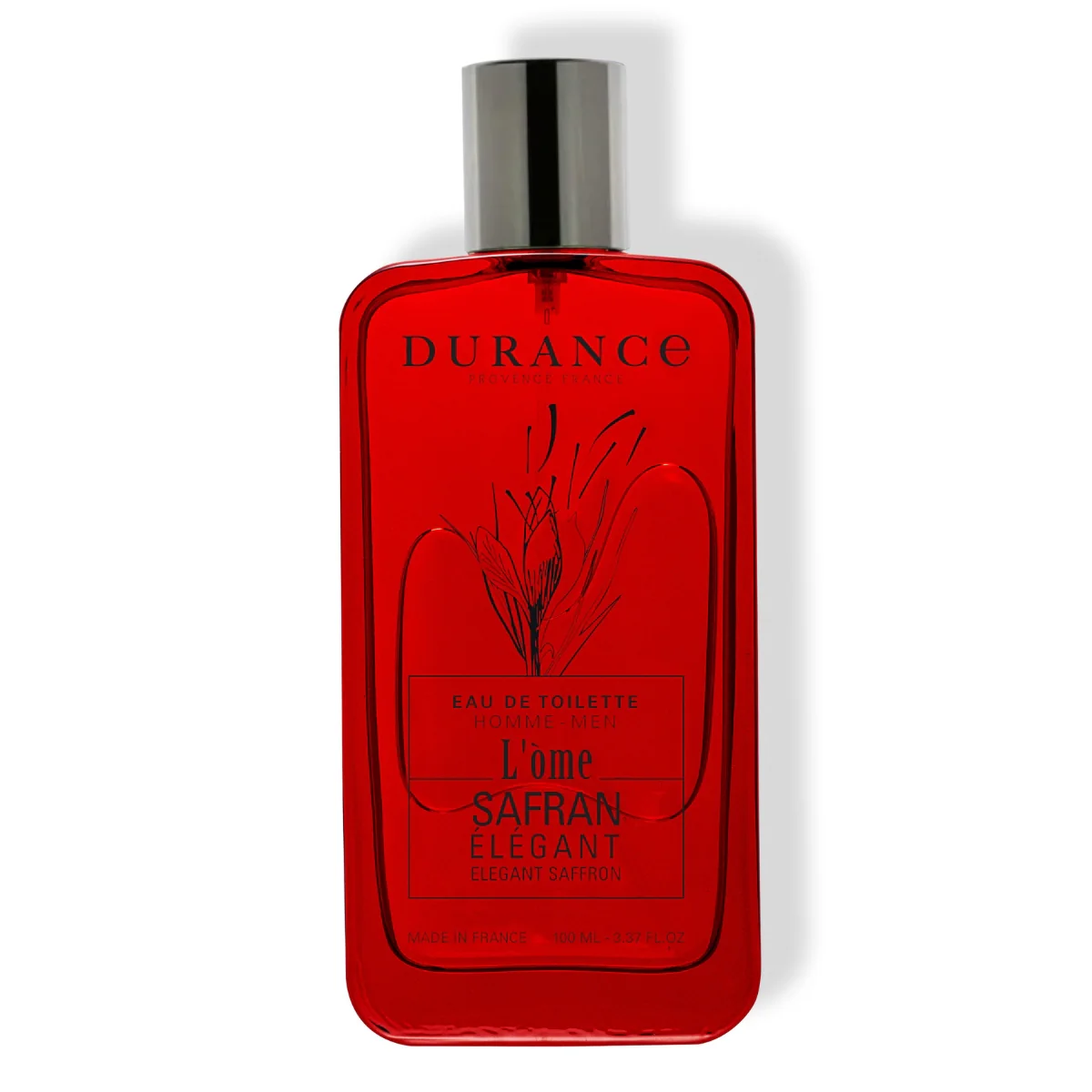 Eleganter Safran Homme Eau de Toilette 100ml