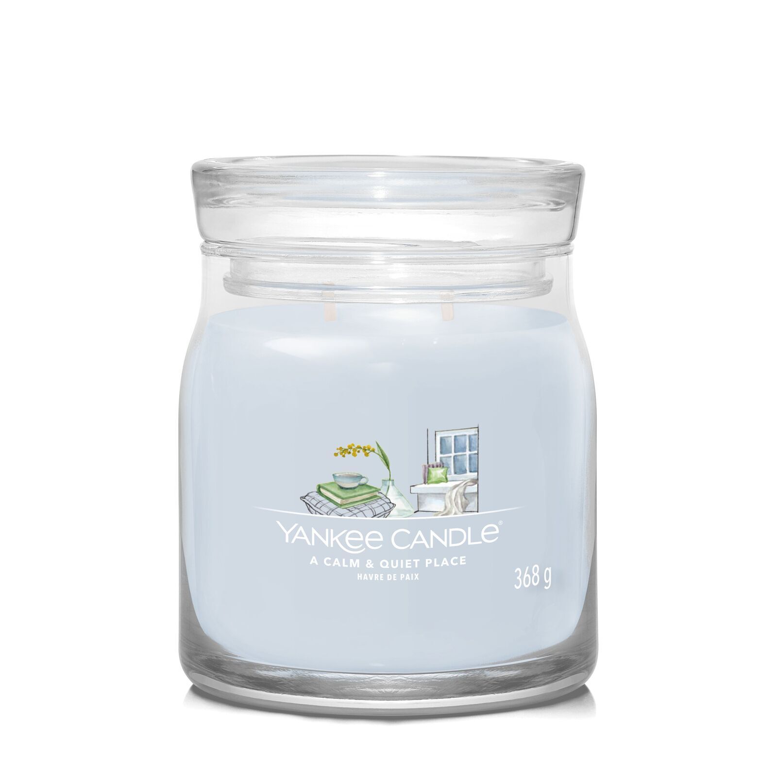 A-Calm-Quiet-PLace_Signature_Medium1 A Calm & Quiet Place Signature Medium Jar 368g 2-Docht