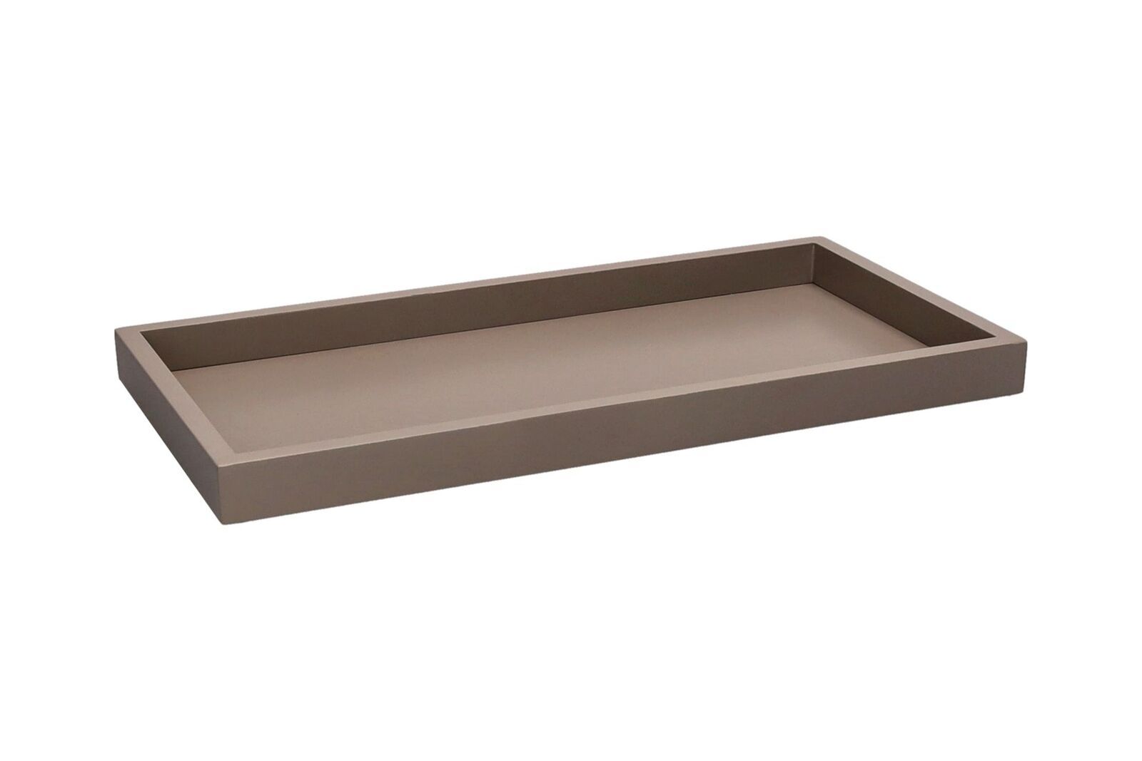 Deko Tablett Neo zweifarbig sandstone/grau Tablett