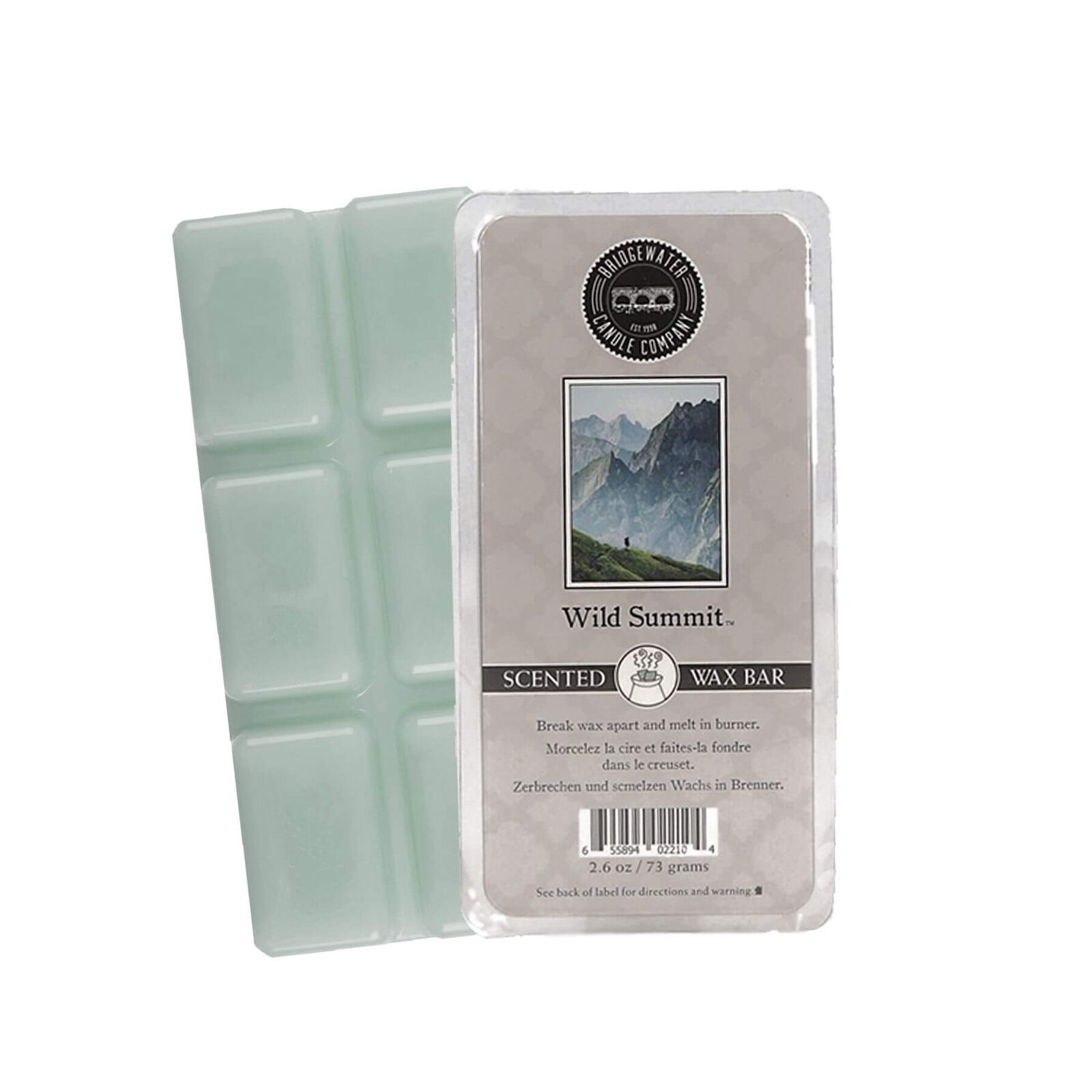 Wild Summit Wax Bar 73g