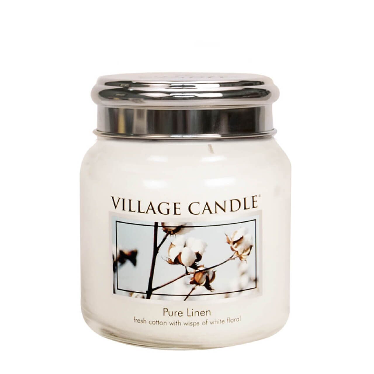 Pure Linen 389g (Chrome)