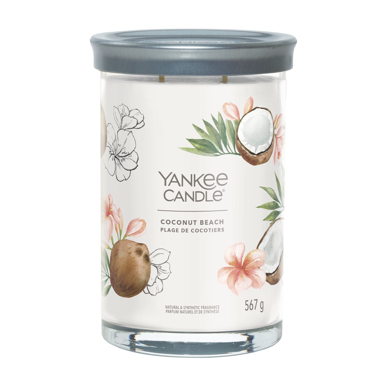 Coconut-Beach_Large-Tumbler1 Coconut Beach Signature Large Tumbler 567g 2-Docht