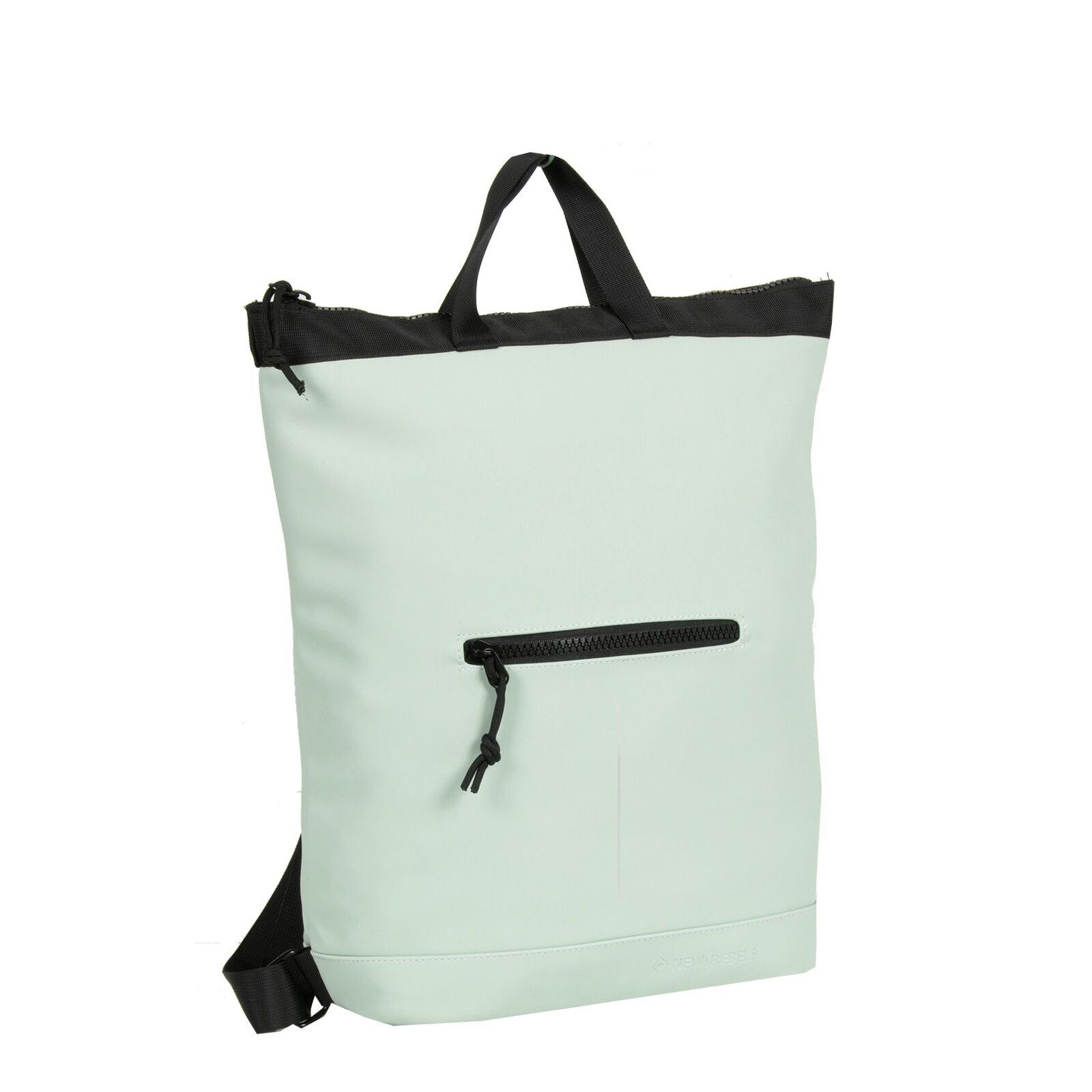Mart - Minneapolis Shopper Rucksack minzblau