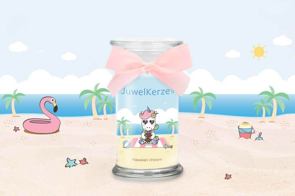 Hawaiian Unicorn (Halskette mit Anhänger) 380g