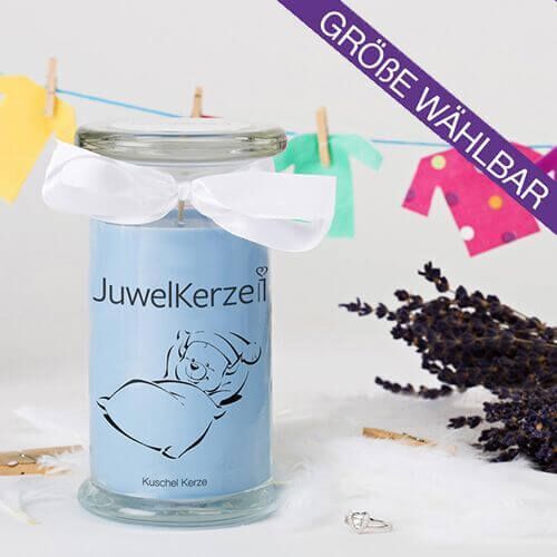Kuschel-Kerze-Classic-Edition-Ring-DE JuwelKerze Kuschel Kerze (Ring) 380g