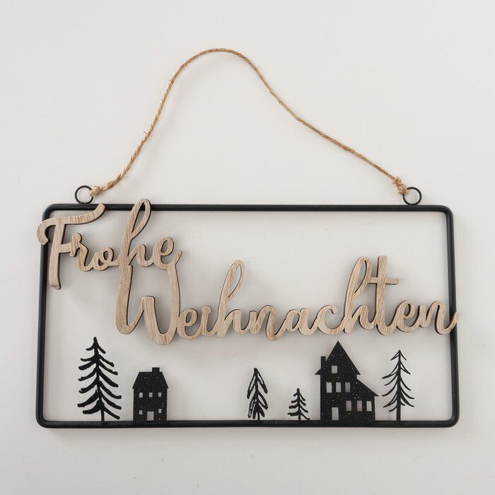 Einzelbild-U27kpSX5-large Deko Schild Aarhus Frohe Weihnachten